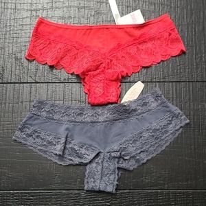 NWT Victoria's Secret/PINK panties bundle